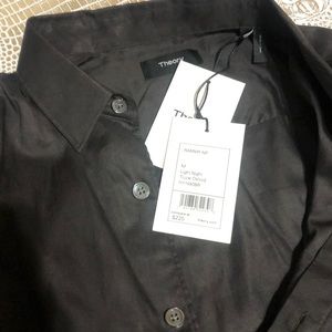 Men’s Theory long sleeve lite nite in color shirt